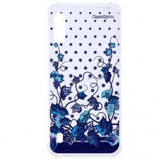 Capa para Samsung Galaxy M10 Case2you - Floral Uvas Antishock